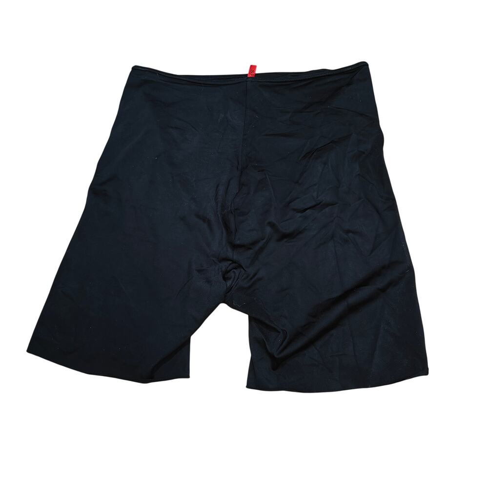 SPANX Slim-plicity High Waist Girl Short Black Womens Large